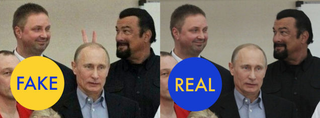 Illustration for article titled 86 Viral Images From 2014 That Were Totally Fake
